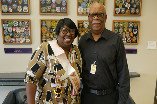 UHPD Daisy'e Retirement