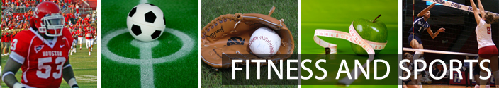 Header image Fitness and Sports