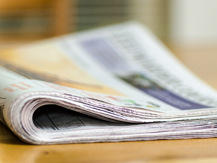 newspaper