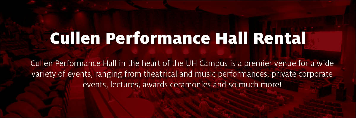Cullen Performance Hall