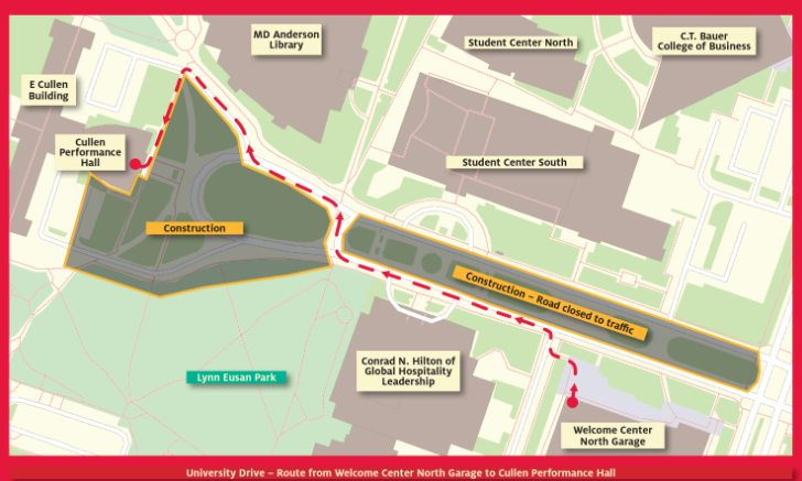 CPH walking route