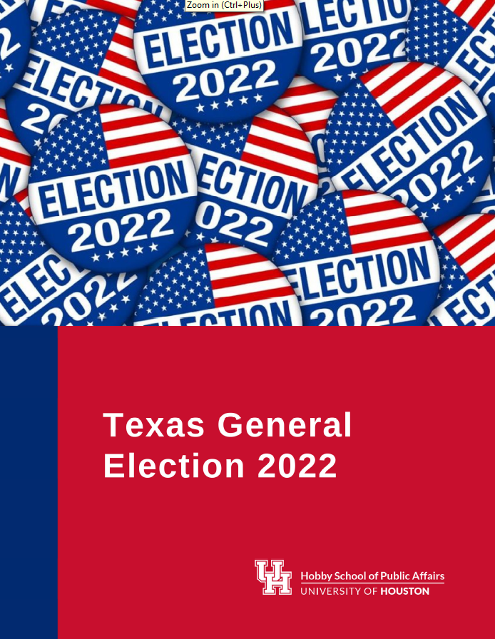 Texas General Election 2022 Report