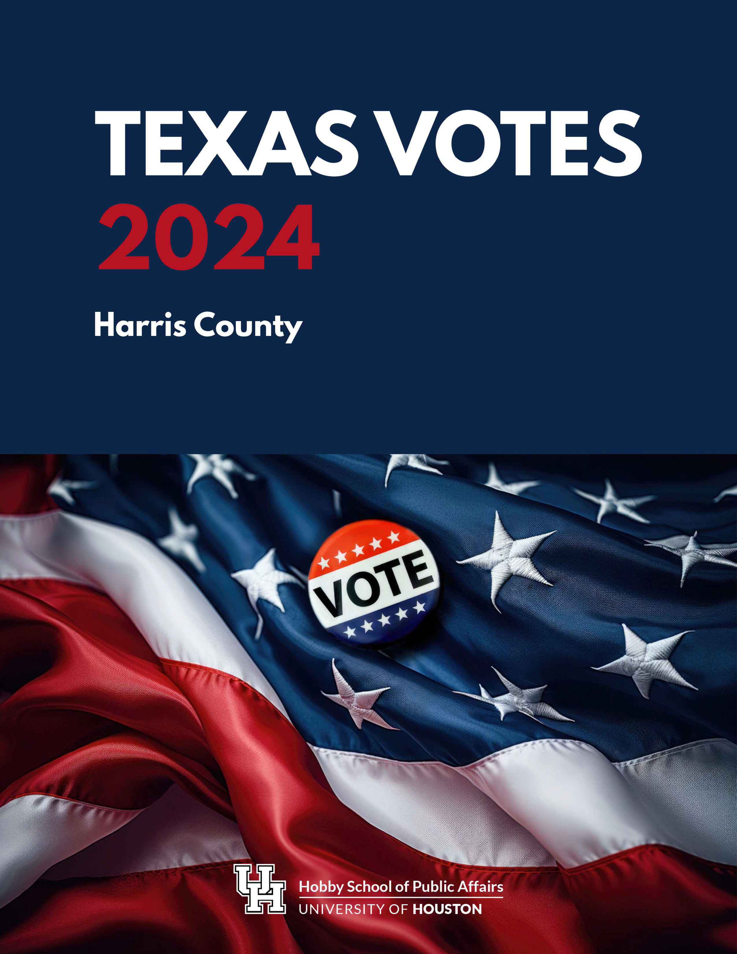 Texas Votes 2025 Report Cover