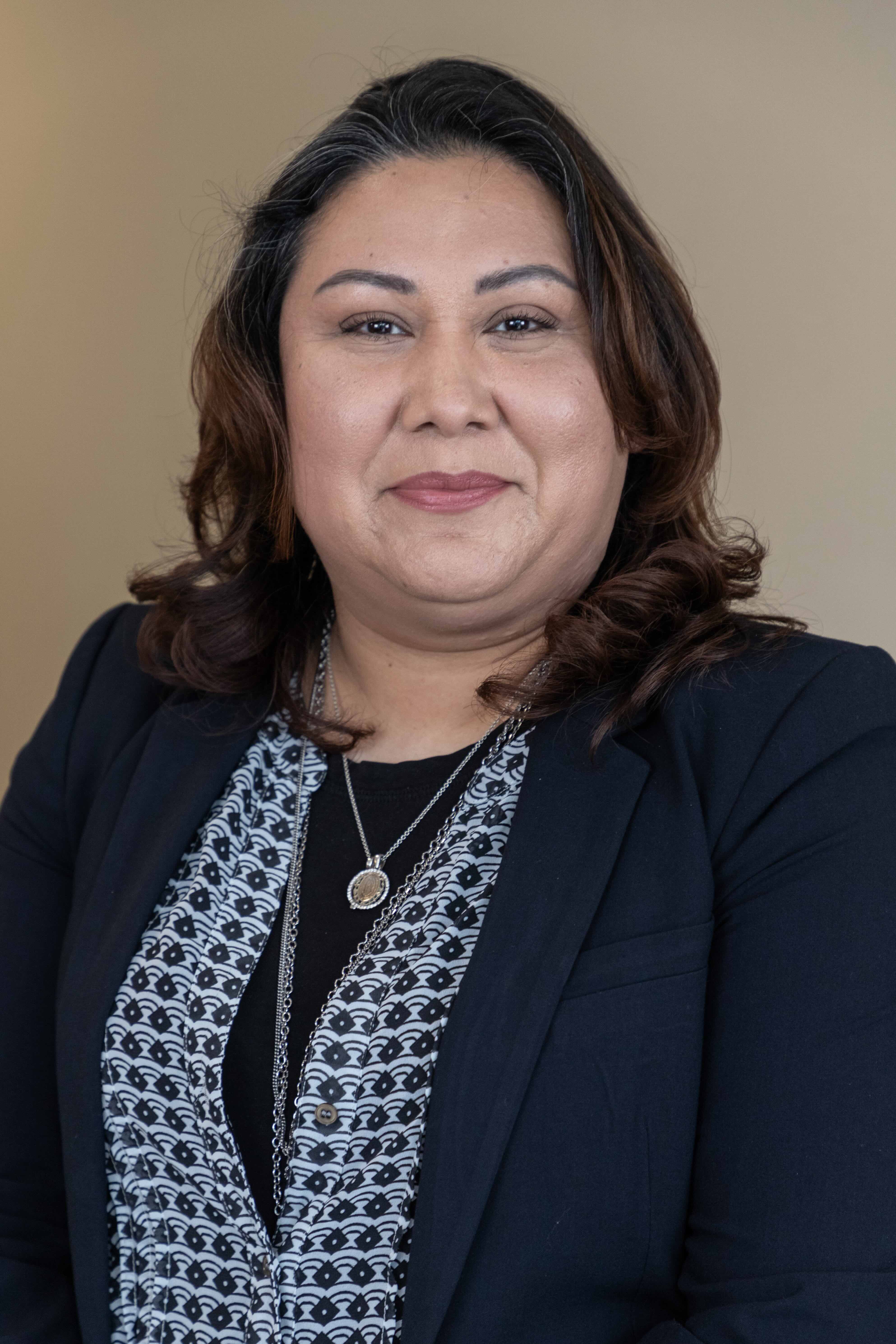 Erika Manriquez, staff person