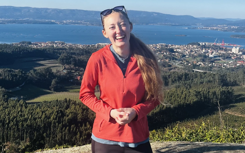 Fulbright student Kayla Alexander