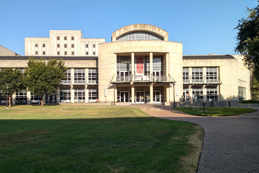 M.D. Anderson Library