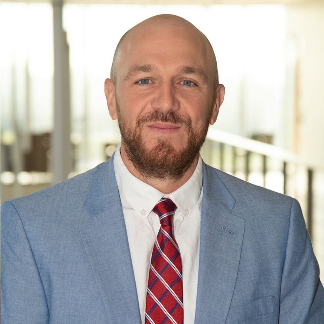Profile picture: Woods Nash, M.P.H., Ph.D.