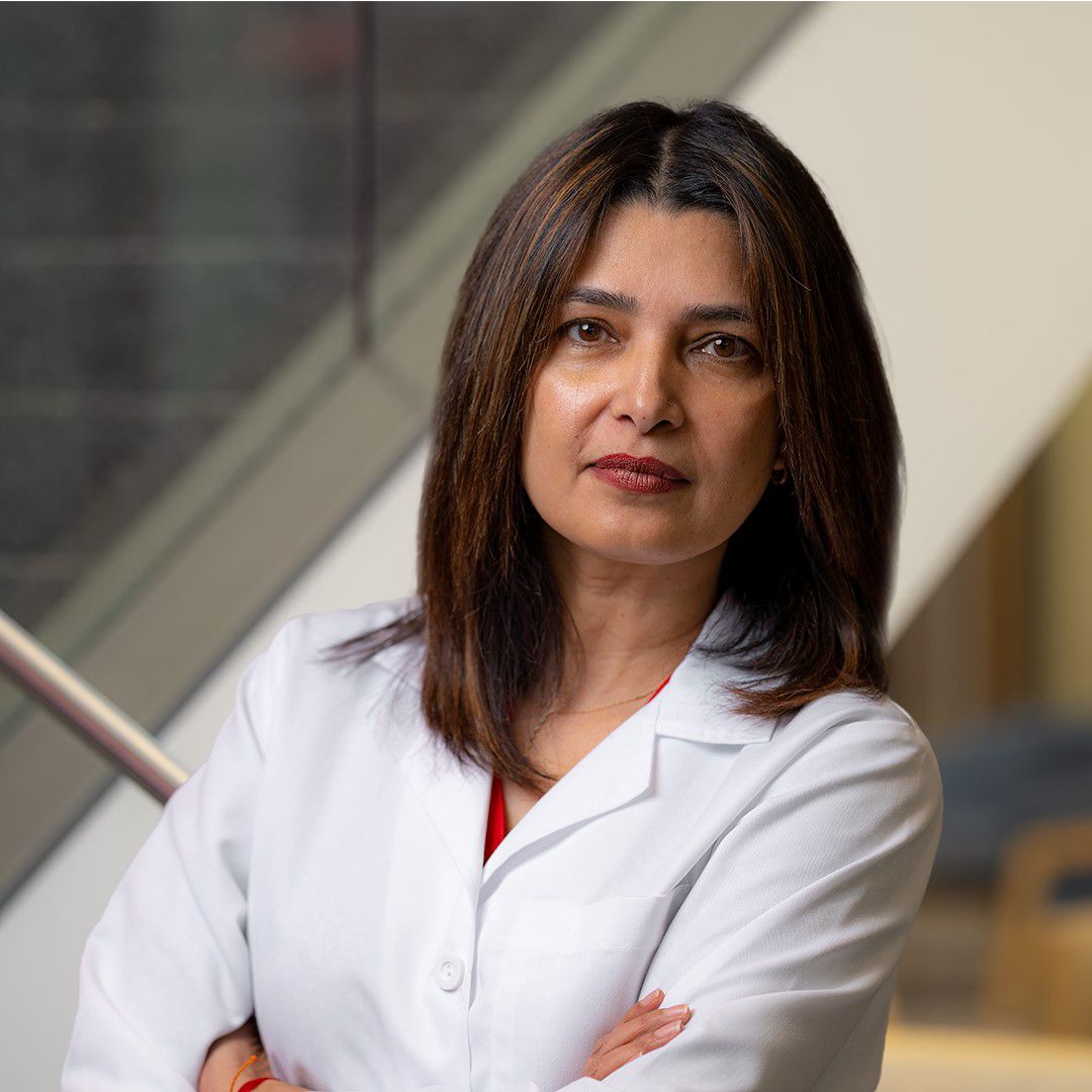 Profile picture: Amber Zulfiqar, M.D., M.Ed.