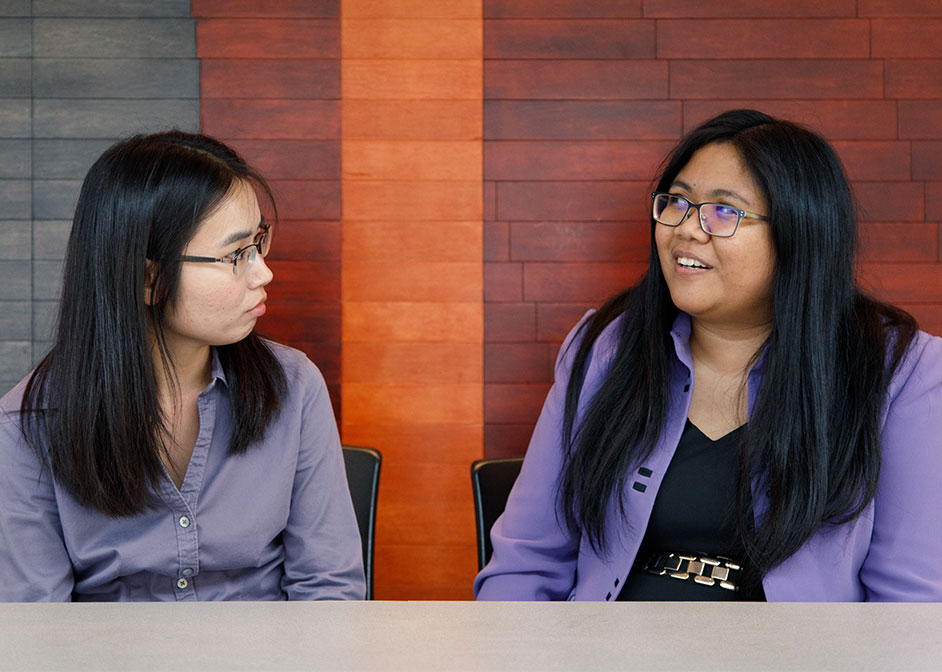 Duong Nguyen & Kayla Bicol