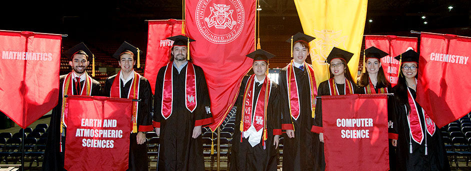 Commencement Banner Bearers