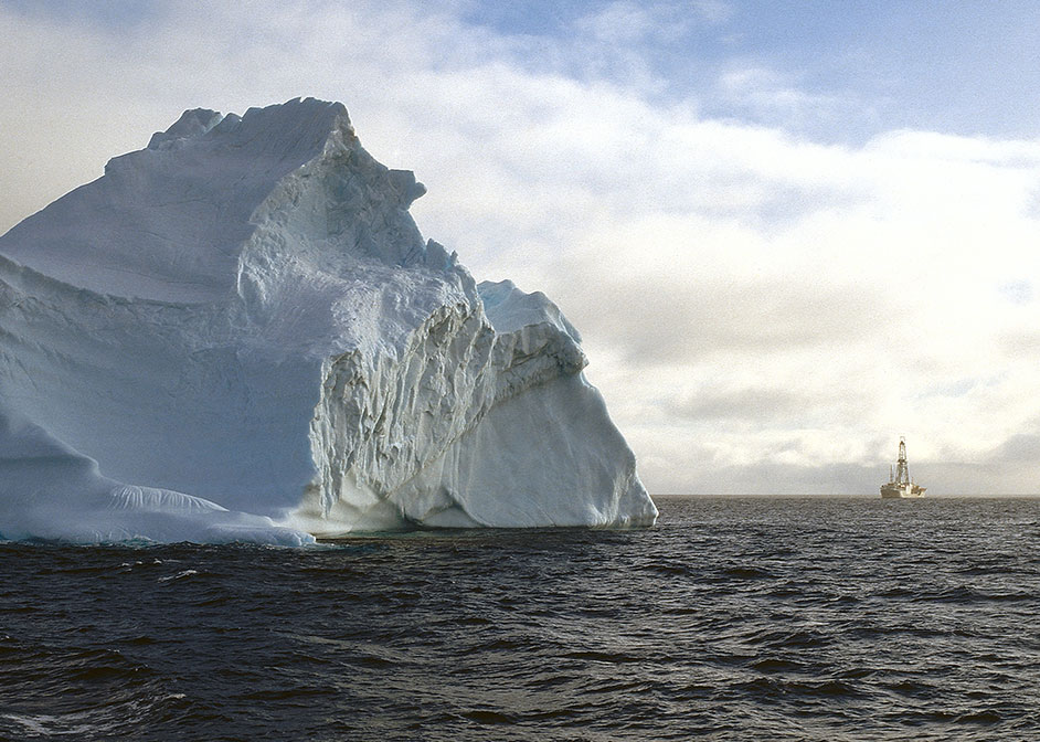 JOIDES Resolution Drill Ship