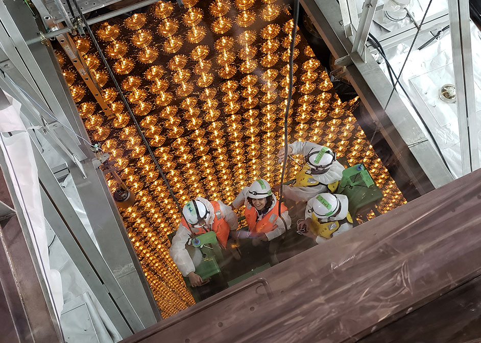 Super Kamiokande Detector
