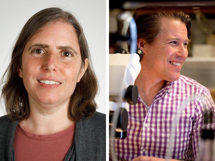 Rebecca Zufall & Richard Meisel