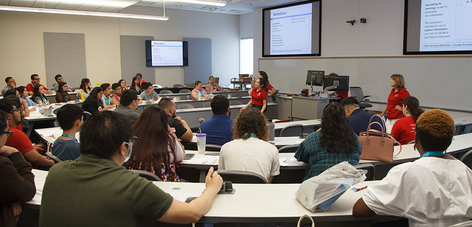 New Teacher Academy Participants