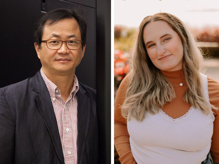 Professor Yunsoo Choi & Delaney Nelson