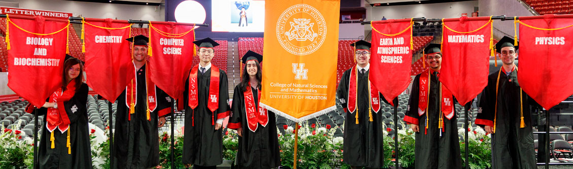 Commencement Banner Bearers
