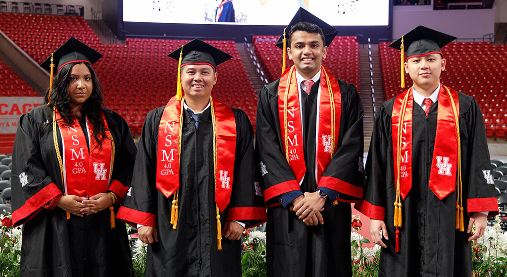 NSM’s 4.0 Summa Cum Laude Graduates