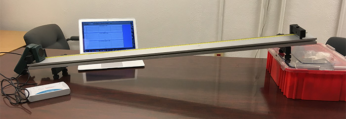 Energy of a Cart on a Ramp