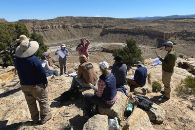 Master of Science in Geology (M.S.) with a Specialization in Petroleum Geology