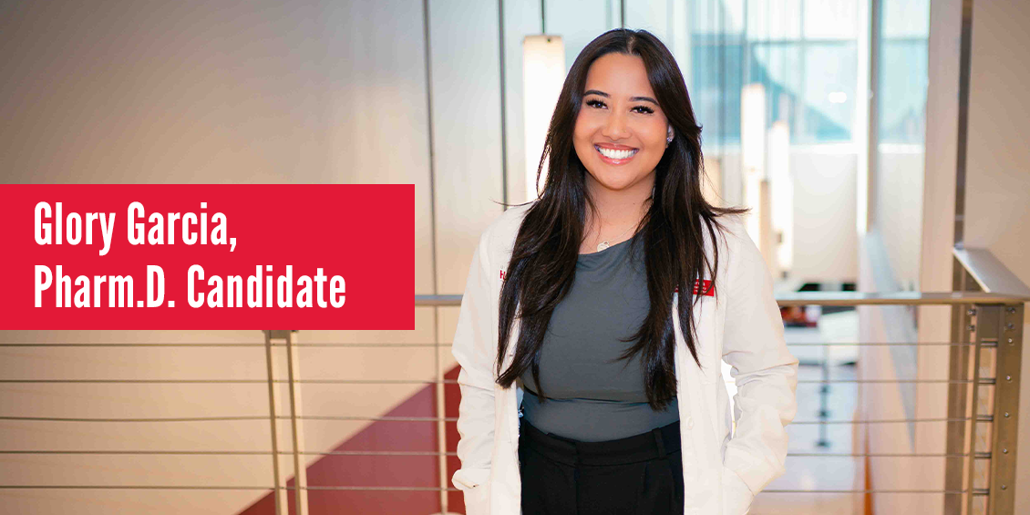 UHCOP Pharm.D. Candidate Glory Garcia