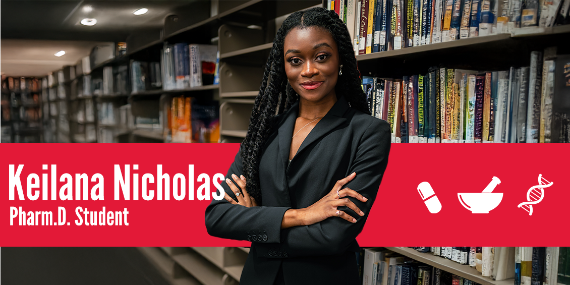 UHCOP Pharm.D. Student Keilana Nicholas