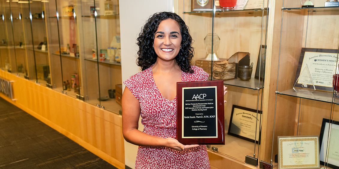 Rosario Earns AACP Teaching Award