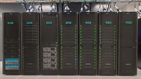Image inside data room.