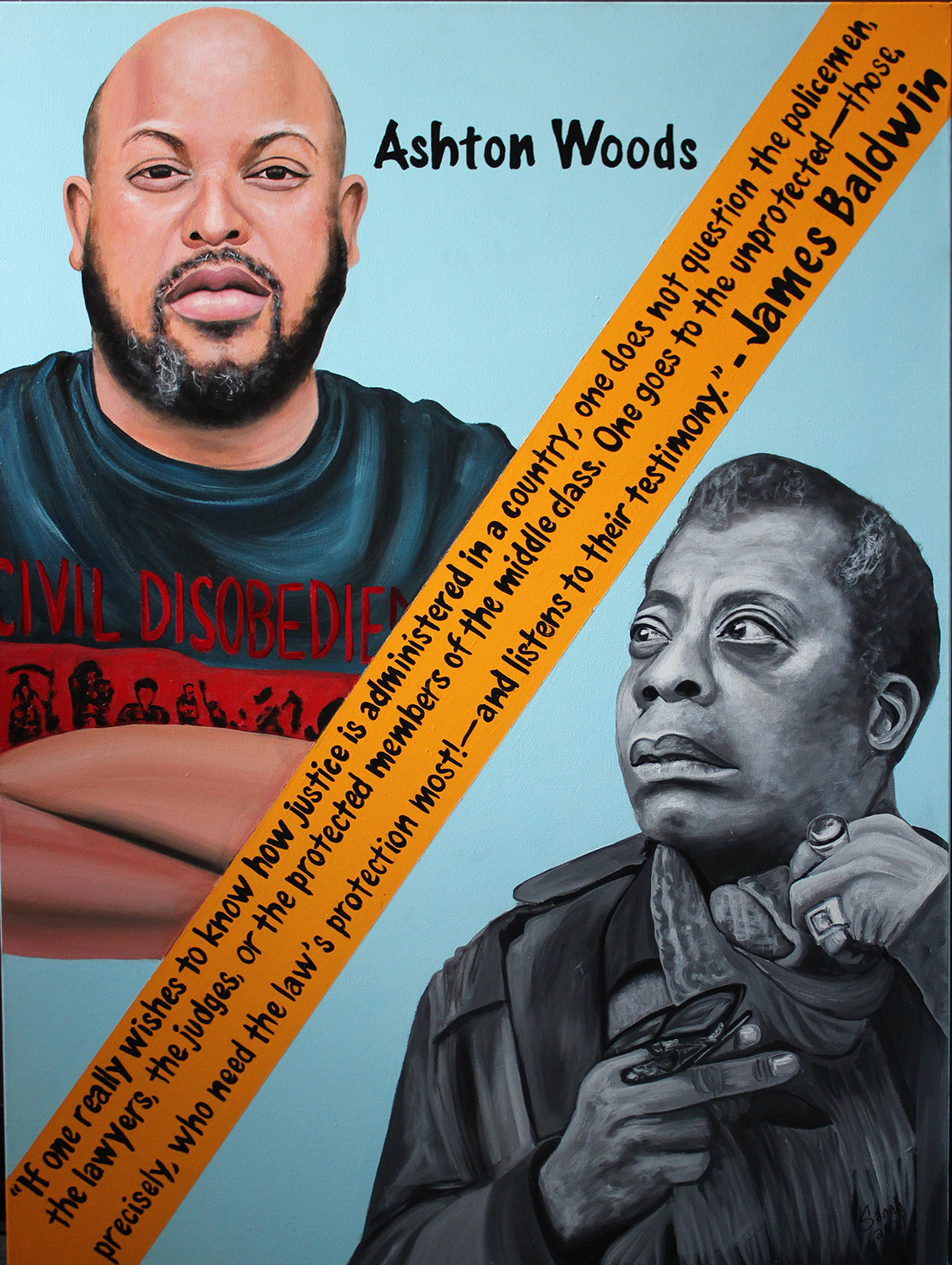 /socialwork/news/onward--the-next-50-years/activists-and-inspirations/ashtonwoodswjamesbaldwin.jpg
