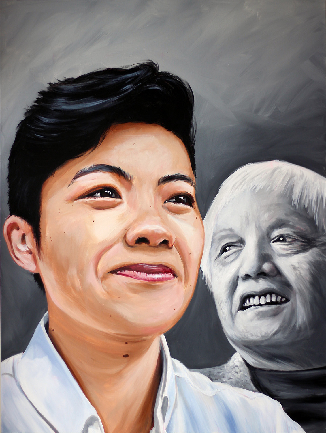 /socialwork/news/onward--the-next-50-years/activists-and-inspirations/melaniewithgraceleeboggs.jpg