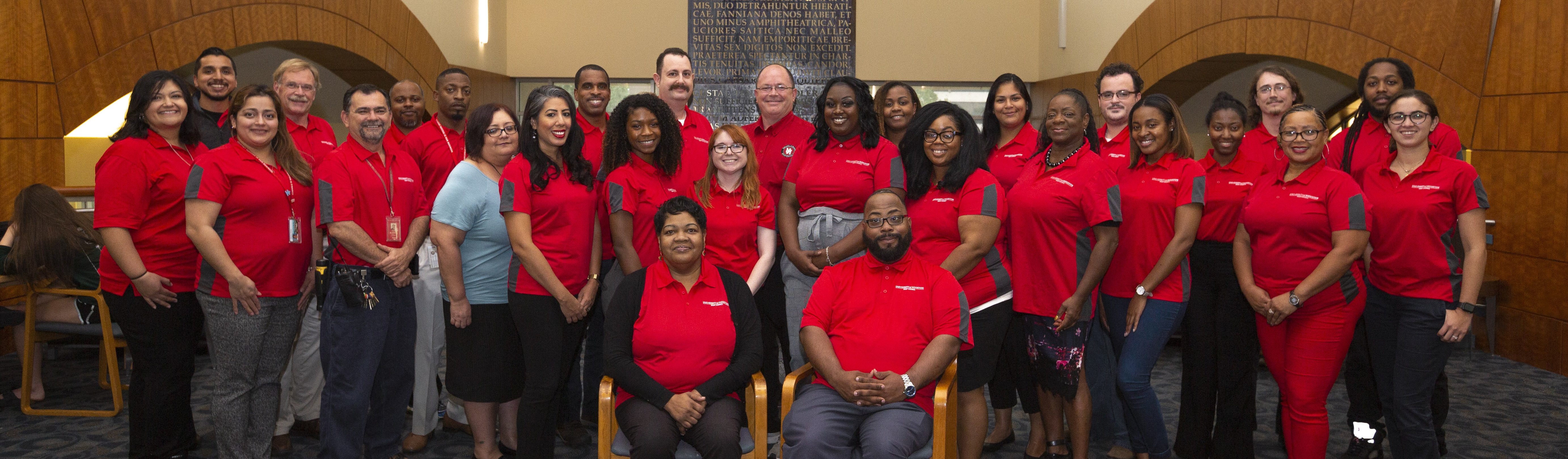 staff council group photo