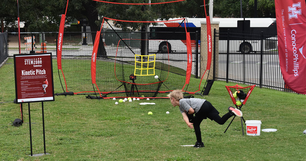 ConocoPhillips STEMZONE Game Day