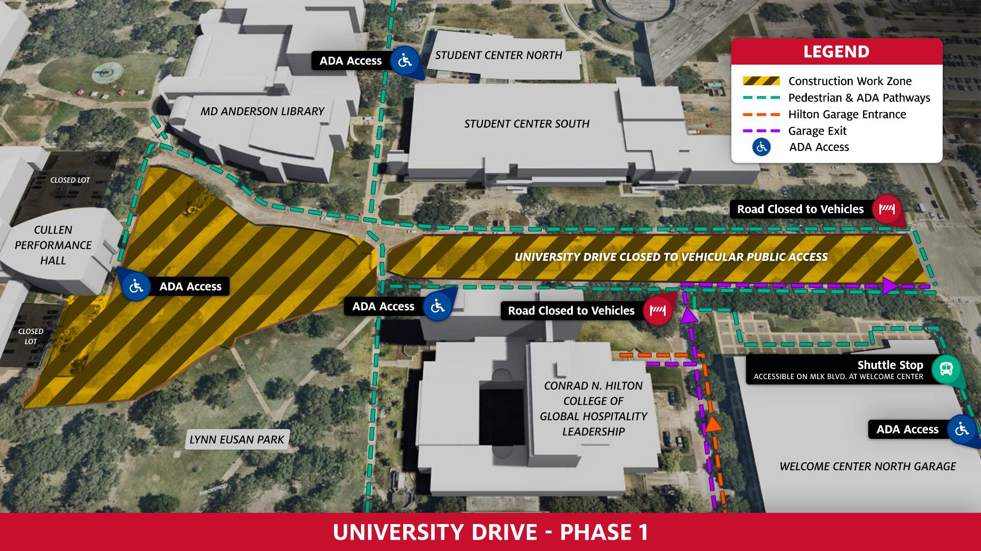 campus map